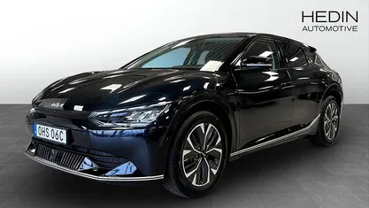 Blå Begagnad 2024 Kia EV6 Plus SUV | 459 900 kr (Marknadspris)