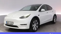 Vit Begagnad 2022 Tesla Model Y Long Range AWD SUV | 444 900 kr (Marknadspris)