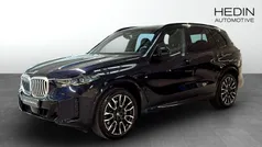 Svart (blue) Begagnad 2025 BMW X5 M Sport SUV | 1 028 700 kr (Bra pris)