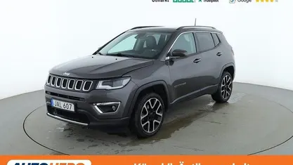 Grå Begagnad 2018 Jeep Compass Limited SUV | 201 000 kr (Marknadspris)