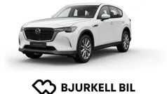 Arctic white solid Ny 2025 Mazda CX-60 Exclusive-Line SUV | 6 299 kr