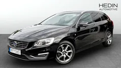 Svart (brown) Begagnad 2016 Volvo V60 Ocean Race Kombi | 124 900 kr (Bra pris)
