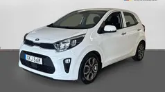 Vit Begagnad 2021 Kia Picanto Advance Halvkombi | 109 900 kr (Marknadspris)