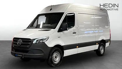 Vit Begagnad 2024 Mercedes E-Sprinter Van | 529 900 kr (Bra pris)