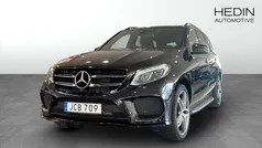 Svart Begagnad 2015 Mercedes GLE350 AMG line Kombi | 339 900 kr (Marknadspris)