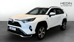Begagnad 2021 Toyota RAV4 Hybrid Edition SUV | 409 000 kr (Marknadspris)