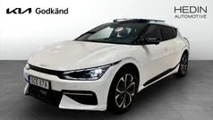 Vit (white) Begagnad 2022 Kia EV6 3 SUV | 409 900 kr (Marknadspris)