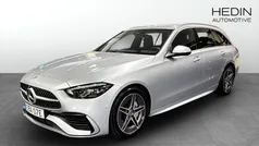Begagnad 2024 Mercedes C200 AMG line Kombi | 439 900 kr (Marknadspris)