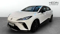 Vit (white) Begagnad 2023 MG MG4 EV Halvkombi | 249 900 kr (Marknadspris)