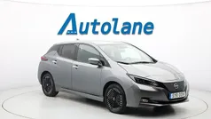 Begagnad 2022 Nissan Leaf 360º Halvkombi | 189 900 kr (Marknadspris)