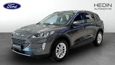 Grå (grey) Begagnad 2022 Ford Kuga Titanium SUV | 254 900 kr (Marknadspris)