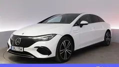Vit Begagnad 2022 Mercedes EQE350 Avantgarde Sedan | 419 900 kr (Bra pris)