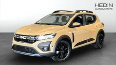 Brun (orange) Ny 2025 Dacia Sandero Extreme Halvkombi | 256 200 kr (Marknadspris)