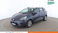 Grå Begagnad 2017 Renault Clio GrandTour Intens Kombi | 103 000 kr (Marknadspris)