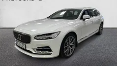 Vit Begagnad 2017 Volvo V90 Inscription Kombi | 299 900 kr (Marknadspris)