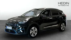 Svart (black) Begagnad 2021 Kia e-Niro Advance SUV | 229 900 kr (Marknadspris)