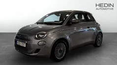 Grå (grey) Begagnad 2022 Fiat 500e Icon Halvkombi | 199 900 kr (Marknadspris)