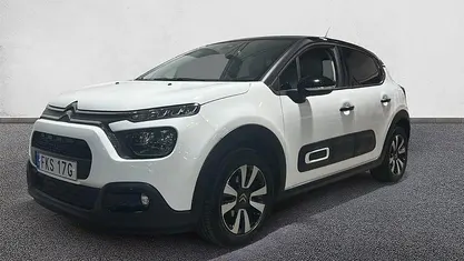 Begagnad 2022 Citroën C3 PureTech Halvkombi | 169 900 kr (Marknadspris)