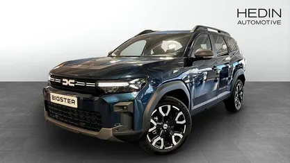 Blå Ny 2025 Dacia Bigster Journey SUV | 359 900 kr (Marknadspris)