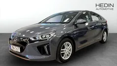 Grå (grey) Begagnad 2018 Hyundai Ioniq Sedan | 159 900 kr (Lite dyr)