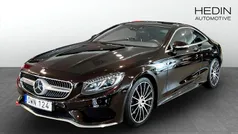 Svart (black) Begagnad 2015 Mercedes S500 Sedan | 579 900 kr