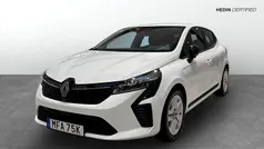 Vit (white) Begagnad 2024 Renault Clio V Evolution Halvkombi | 209 900 kr (Bra pris)