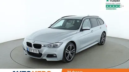 Silver Begagnad 2016 BMW 320 M Sport Kombi | 201 000 kr (Marknadspris)