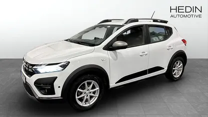 Vit Begagnad 2023 Dacia Sandero Expression Halvkombi | 174 800 kr (Marknadspris)