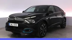 Svart Begagnad 2023 Citroën e-C4 Shine Halvkombi | 216 900 kr (Marknadspris)