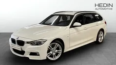 Vit (white) Begagnad 2018 BMW 330 M Sport Kombi | 268 700 kr (Marknadspris)