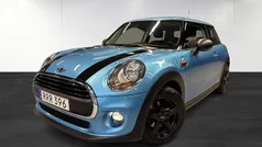 Blå (blue) Begagnad 2015 Mini ONE Pepper Halvkombi | 99 900 kr (Marknadspris)