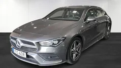Grå Begagnad 2020 Mercedes CLA180 Shooting Brake AMG Kombi | 289 900 kr (Marknadspris)