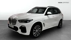 Vit (white) Begagnad 2019 BMW X5 M Sport SUV | 649 000 kr (Marknadspris)