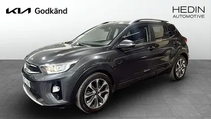 Grå (grey) Begagnad 2020 Kia Stonic Advance SUV | 149 900 kr (Superpris)