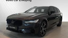 Svart Begagnad 2021 Volvo V90 R-Design Pro Kombi | 449 900 kr (Bra pris)