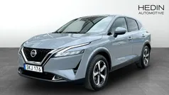 Ljusgrå (grey) Begagnad 2022 Nissan Qashqai N-Connecta SUV | 259 900 kr (Marknadspris)