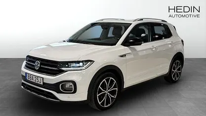 Begagnad VW T-Cross 116 HK (85 kW) 2019 Vit SUV