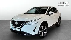Svart Begagnad 2022 Nissan Qashqai Comfort SUV | 229 900 kr (Superpris)