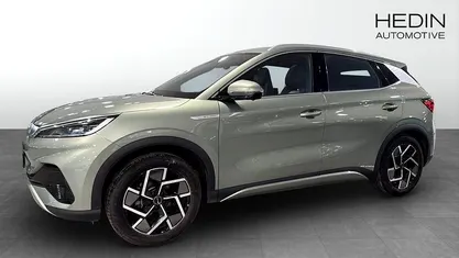 Grön Begagnad 2023 BYD Atto 3 Comfort SUV | 289 900 kr (Marknadspris)