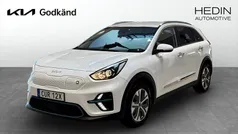 Vit (white) Begagnad 2022 Kia e-Niro 2 SUV | 269 900 kr (Marknadspris)