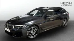 Grå (grey) Begagnad 2022 BMW 530e M Sport Kombi | 409 700 kr (Bra pris)