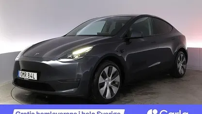 Grå Begagnad 2022 Tesla Model Y Long Range AWD SUV | 348 990 kr (Marknadspris)