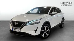 Begagnad 2022 Nissan Qashqai N-Connecta SUV | 254 000 kr (Bra pris)