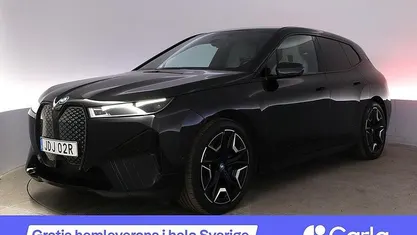 Svart Begagnad 2023 BMW iX Sport Line SUV | 557 990 kr (Marknadspris)