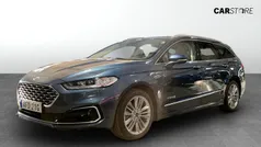 Blå Begagnad 2019 Ford Mondeo Vignale Kombi | 239 900 kr (Marknadspris)