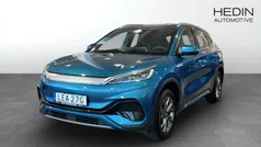 Blå (blue) Begagnad 2022 BYD Atto 3 Design SUV | 279 900 kr (Marknadspris)
