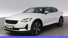 Vit Begagnad 2021 Polestar 2 Pilot Halvkombi | 346 900 kr (Marknadspris)