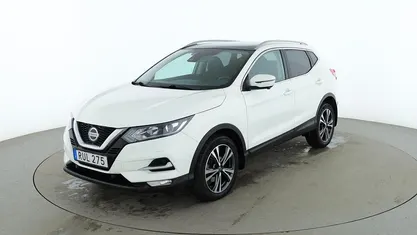 Begagnad 2018 Nissan Qashqai 360º SUV | 217 000 kr (Marknadspris)