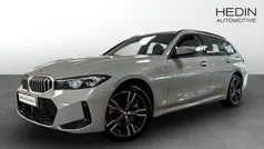 Grå (grey) Begagnad 2024 BMW 330e M Sport Kombi | 552 700 kr (Superpris)