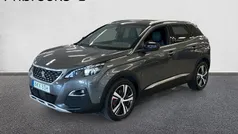 Grå Begagnad 2019 Peugeot 3008 GT-line SUV | 199 800 kr (Marknadspris)